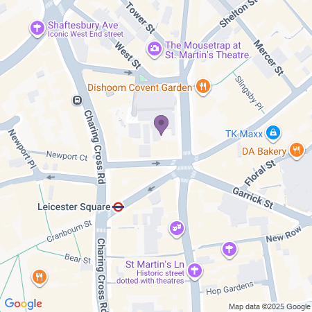 Arts Theatre Standort