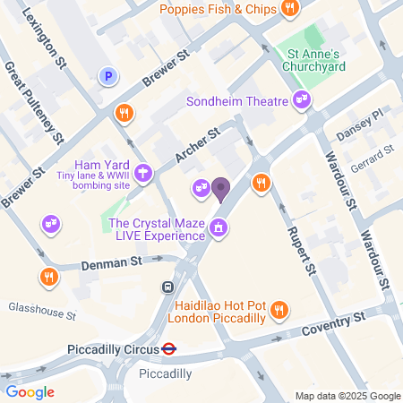 Lyric Theatre Standort