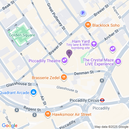 Piccadilly Theatre Standort