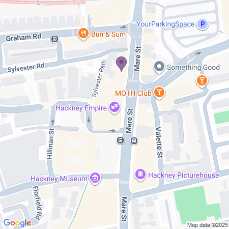 Hackney Empire Standort