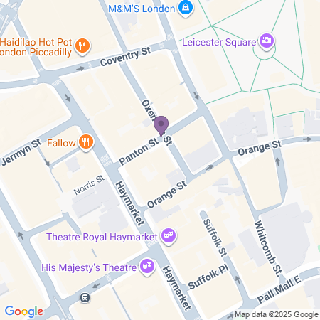 Harold Pinter Theatre Standort