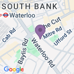 Old Vic Theatre - Theater Adresse