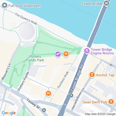 The Bridge Theatre Standort