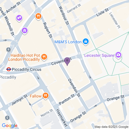 Prince of Wales Theatre Standort