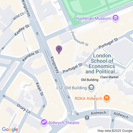 Peacock Theatre Standort