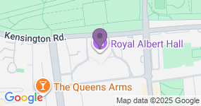 Royal Albert Hall - Theater Adresse