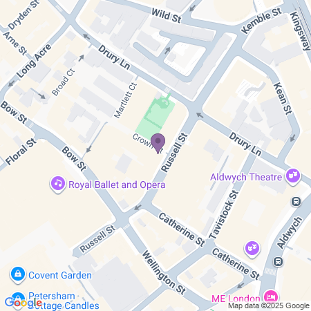 Fortune Theatre Standort