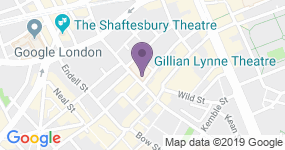 Gillian Lynne Theatre - Theater Adresse