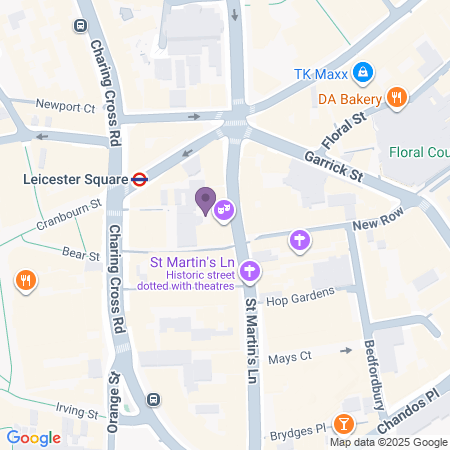 Noel Coward Theatre Standort