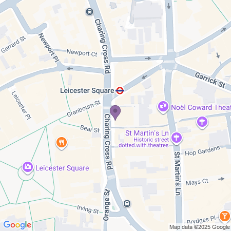 Wyndham's Theatre Standort