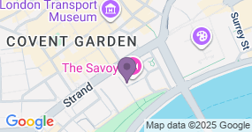 Savoy Theatre - Theater Adresse