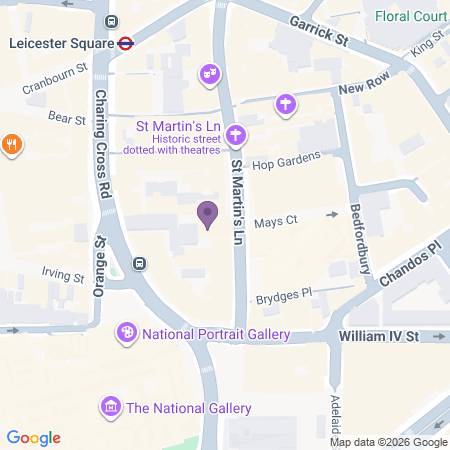 Tom Stoppard Theatre (Duke of York's Theatre) Standort