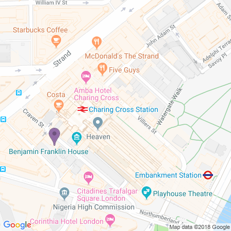 Charing Cross Theatre Standort