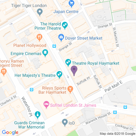 Theatre Royal Haymarket Standort