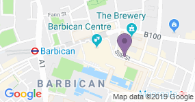 Barbican Theatre - Theater Adresse