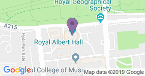 Royal Albert Hall - Theater Adresse