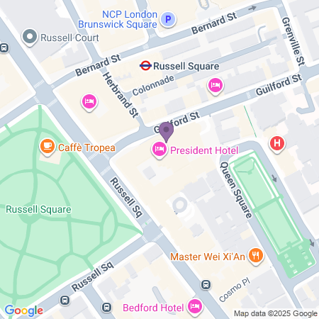 President Hotel Standort