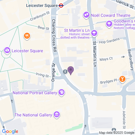 Garrick Theatre Standort