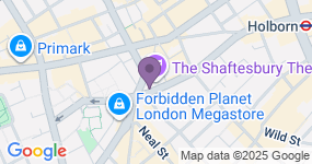 Shaftesbury Theatre - Theater Adresse