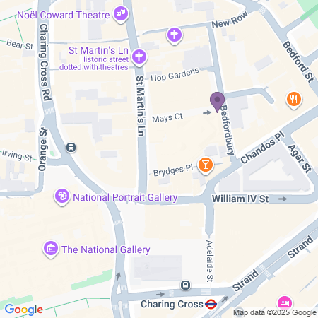 London Coliseum Standort