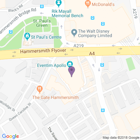 Hammersmith Apollo (Eventim) Standort