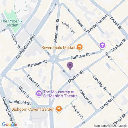 Cambridge Theatre Standort