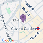 Cambridge Theatre - Theater Adresse