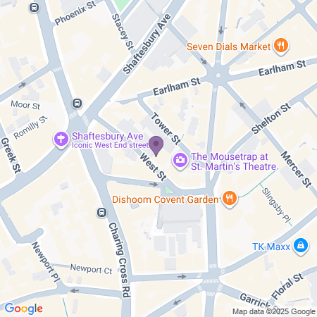 Ambassadors Theatre Standort