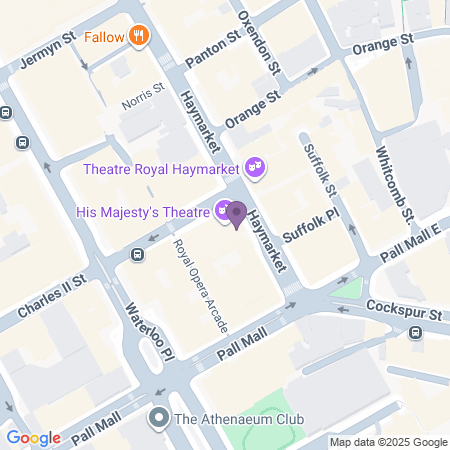 His Majesty's Theatre Standort