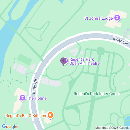 Regent's Park Open Air Theatre Standort