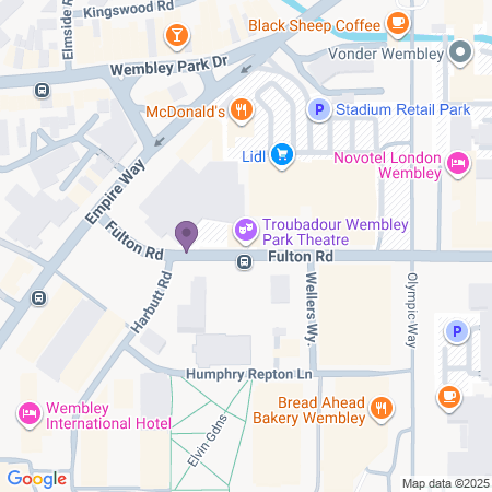 Troubadour Theatre - Wembley Standort