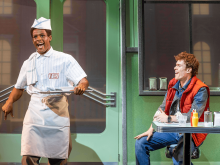 Back to The Future the Musical