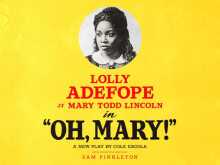 Oh, Mary!