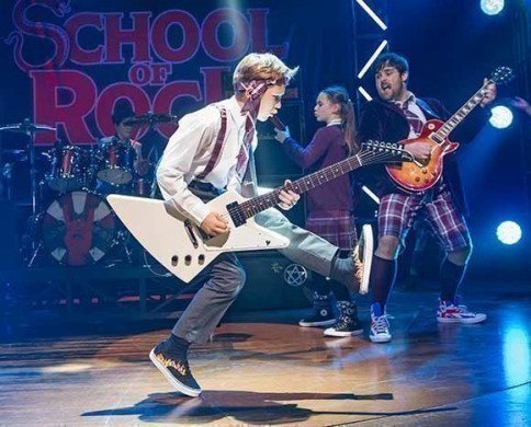 School of Rock the Musical School of Rock the Musical