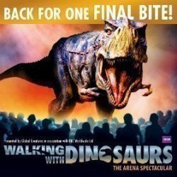 Walking with Dinosaurs - The O2 Arena