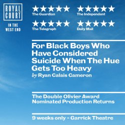 For Black Boys Who Have Considered Suicide When The Hue Gets Too Heavy For Black Boys Who Have Considered Suicide When The Hue Gets Too Heavy