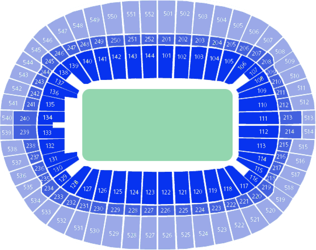 Wembley Stadium Sitzplan London Box Office