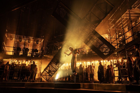 JESUS CHRIST SUPERSTAR im London Palladium