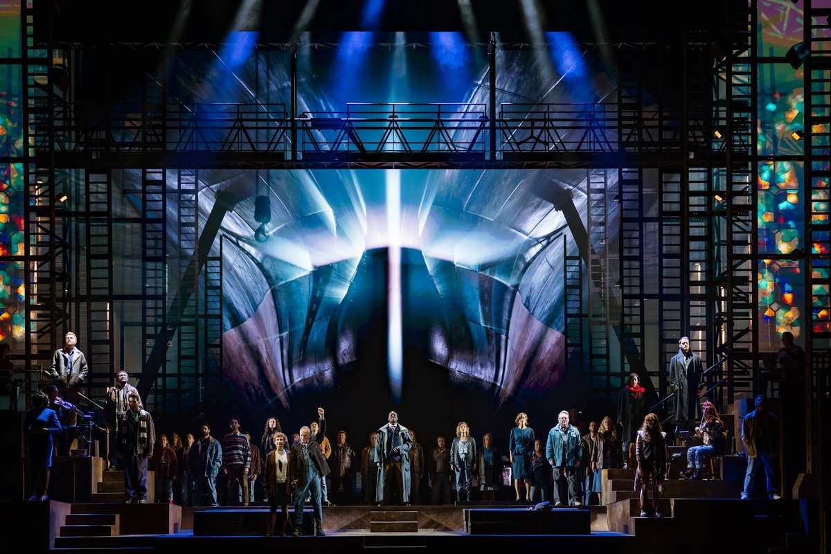 The Last Ship im Theatre Royal Drury Lane