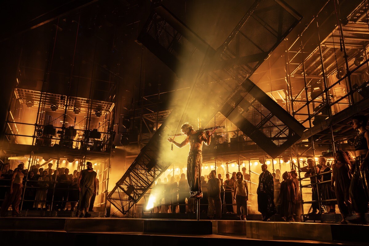 JESUS CHRIST SUPERSTAR im London Palladium