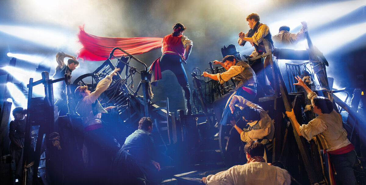 Die Barrikaden - Les Misérables im Sondheim Theatre