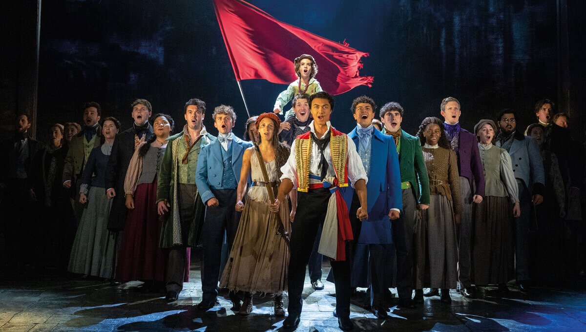 One Day More - Les Misérables im Sondheim Theatre