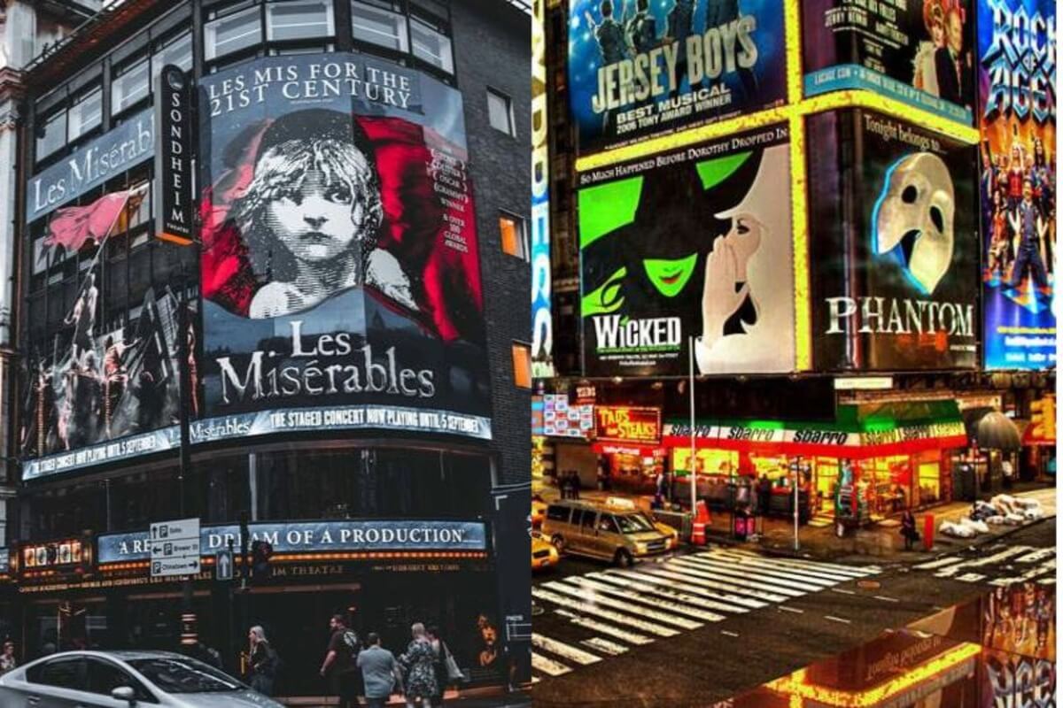 West End gegen Broadway: Wo liegt der Unterschied?